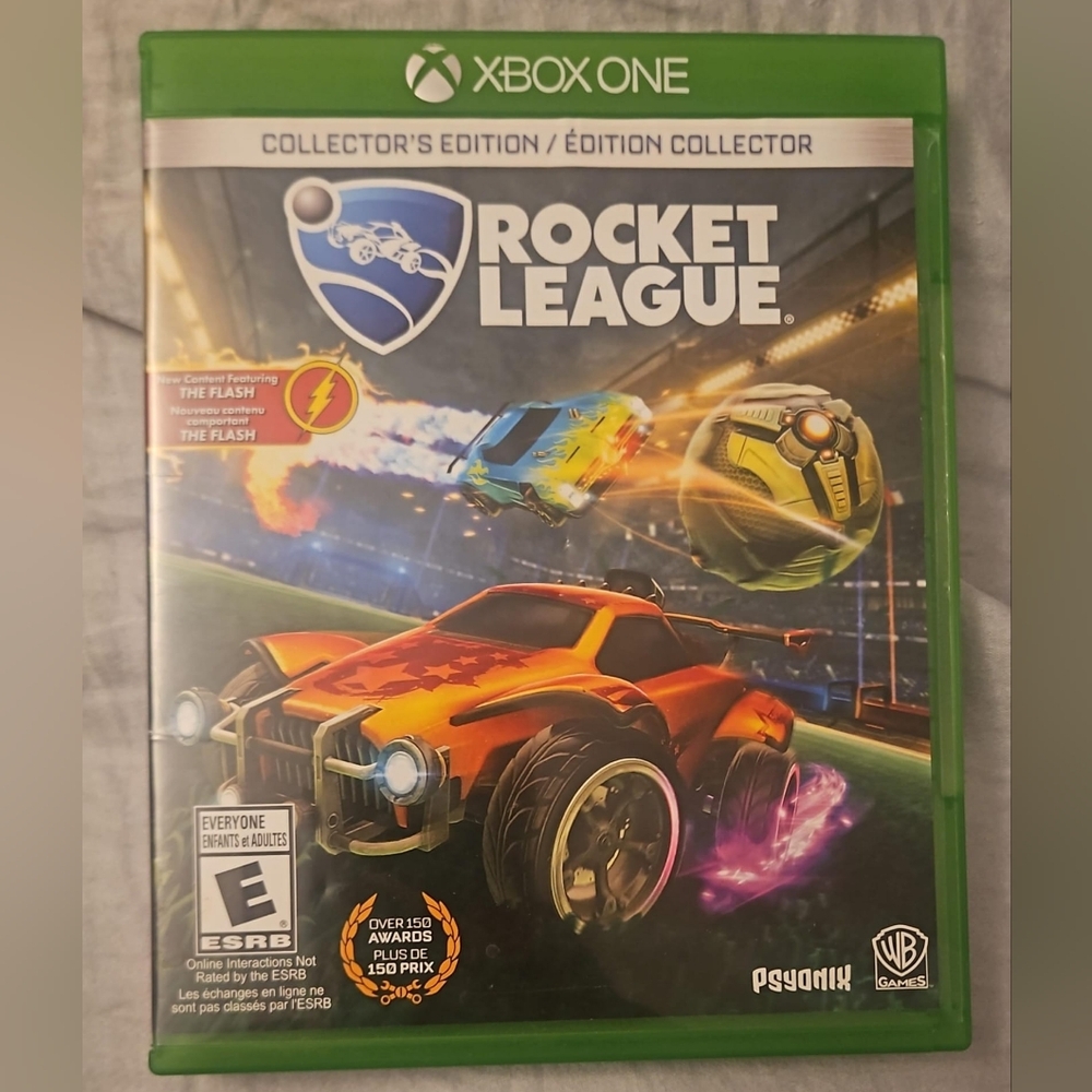 Rocket League - (Microsoft Xbox One, 2017)